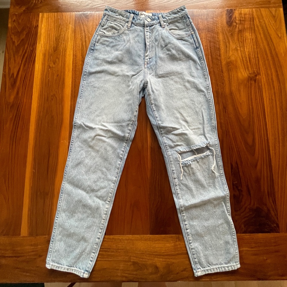 Wrangler Drew Jeans in Light Lucille Blue